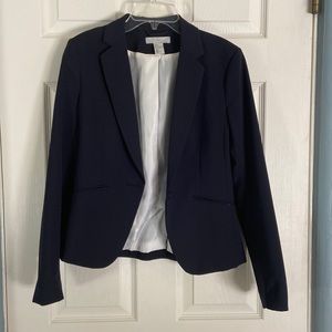 H&M Navy Blue Blazer